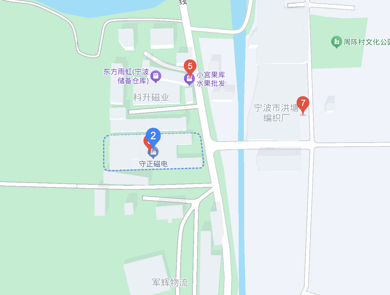 位置地图